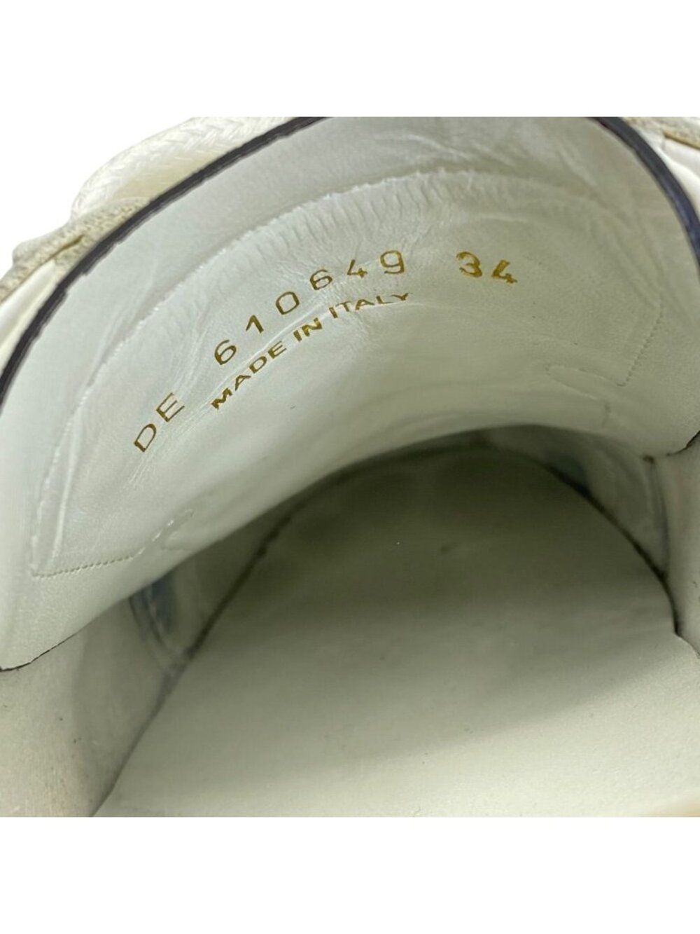 Saint Laurent Coat Classic Sneaker - Picture 8 of 10